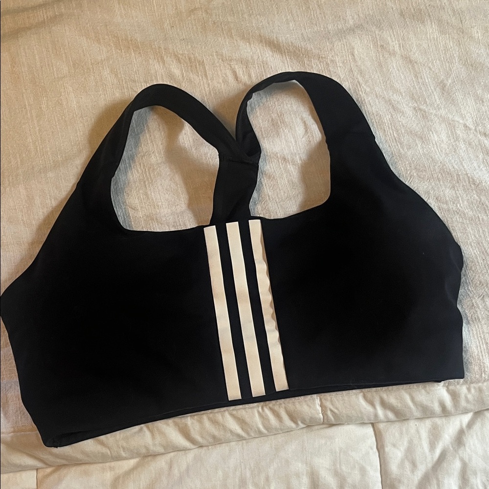Adidas sports bra never worn